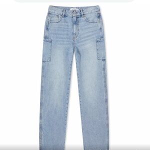 Gimaguas Light Blue Women Jeans